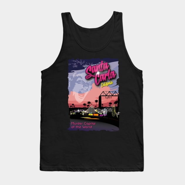 Santa Carla Broadwalk Tank Top by BOEC Gear